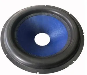 12inch Subwoofer Parts Foam Edgcolor Paper Cone